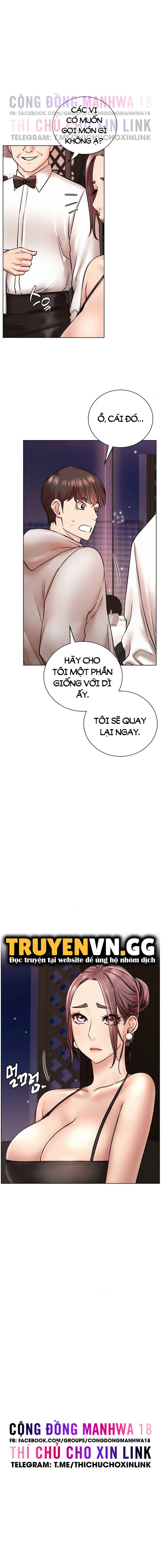 Sống Chung Với Dì - Chapter 58 trang 4