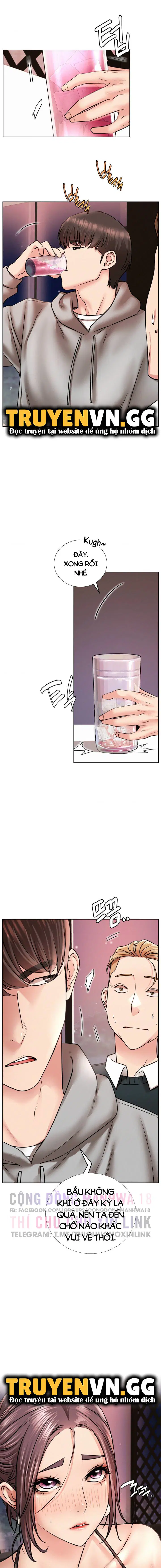 Sống Chung Với Dì - Chapter 58 trang 8