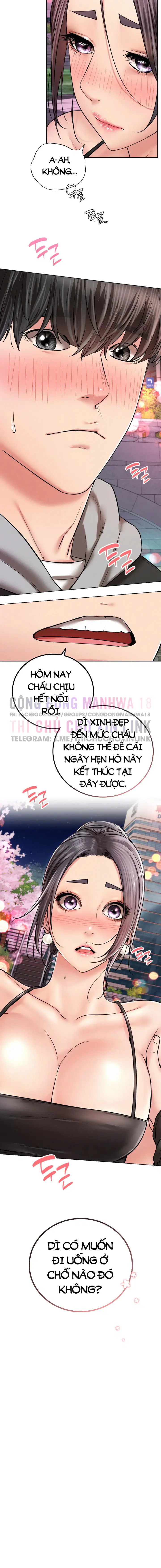 Sống Chung Với Dì - Chapter 57 trang 14
