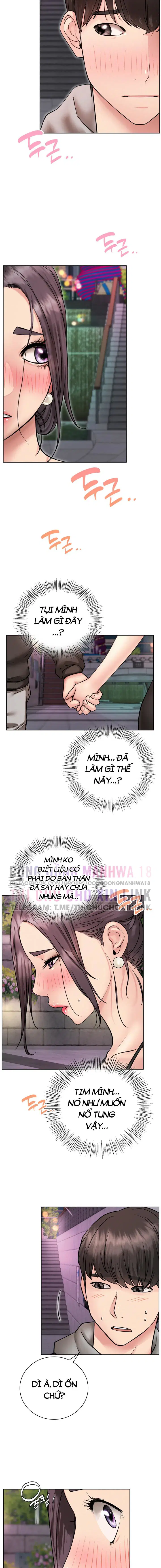 Sống Chung Với Dì - Chapter 57 trang 3