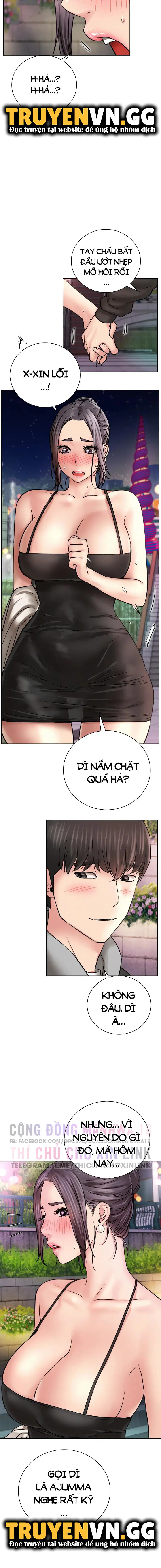 Sống Chung Với Dì - Chapter 57 trang 4