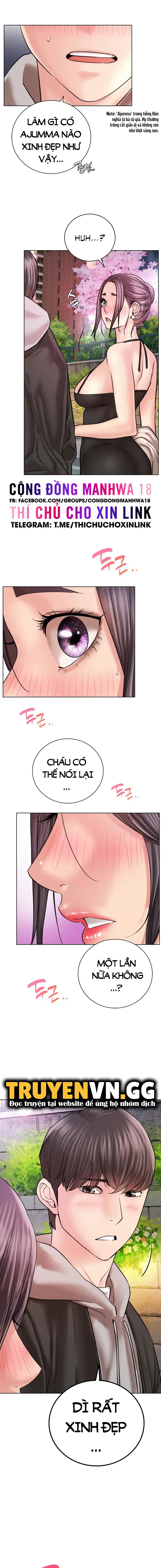 Sống Chung Với Dì - Chapter 57 trang 5