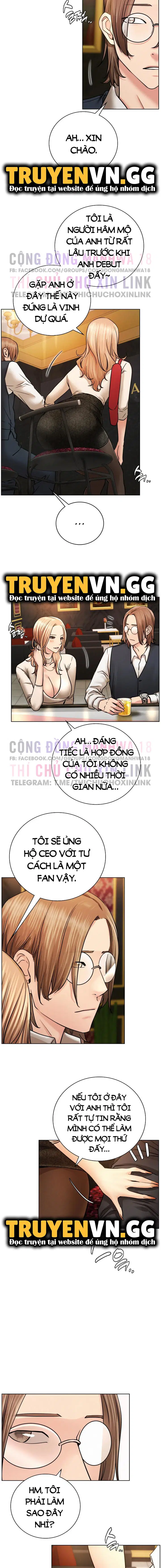 Sống Chung Với Dì - Chapter 57 trang 8