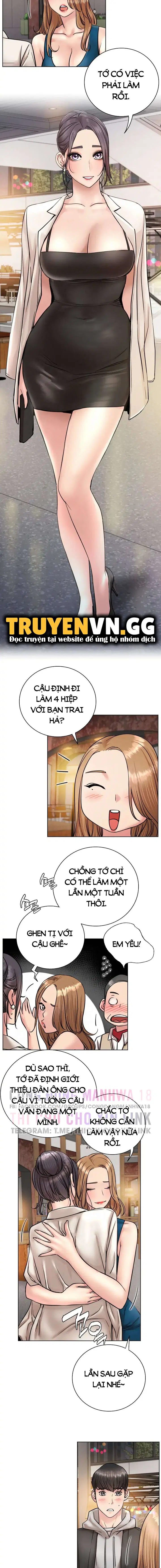 Sống Chung Với Dì - Chapter 56 trang 10