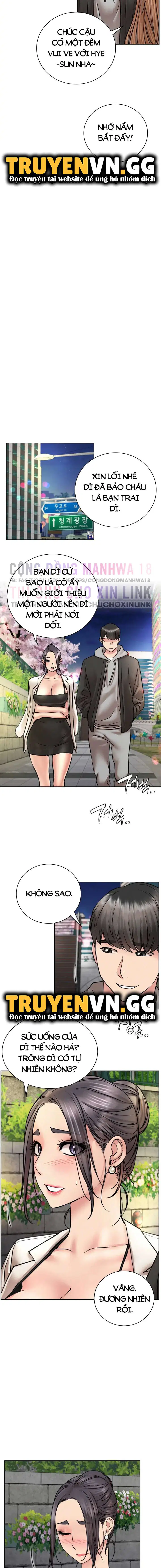 Sống Chung Với Dì - Chapter 56 trang 11