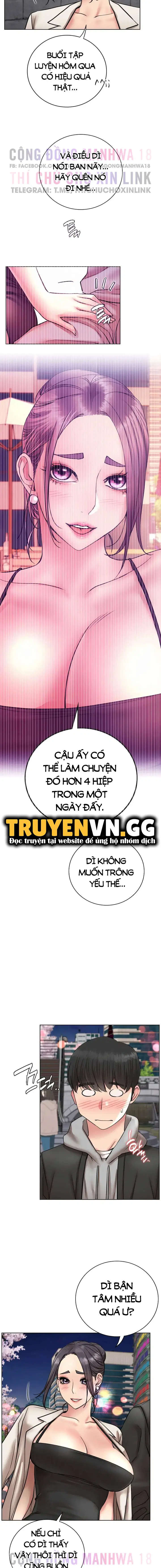 Sống Chung Với Dì - Chapter 56 trang 12