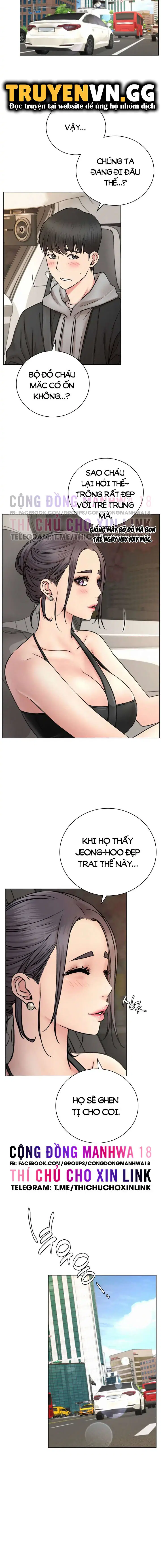 Sống Chung Với Dì - Chapter 56 trang 2
