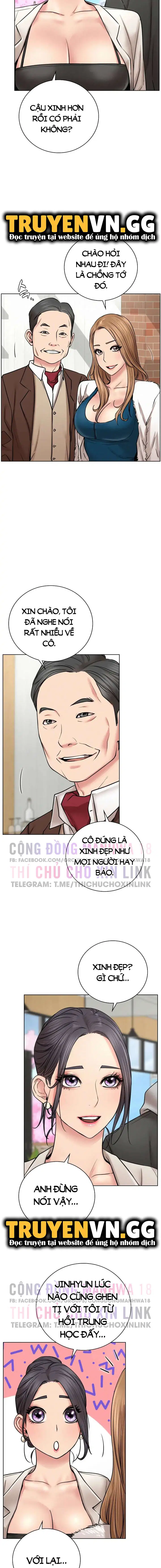 Sống Chung Với Dì - Chapter 56 trang 4