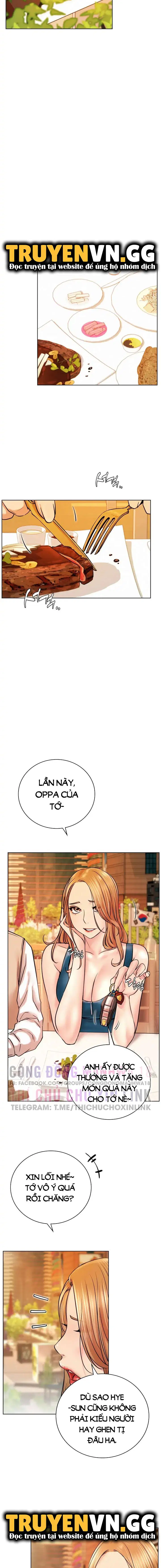 Sống Chung Với Dì - Chapter 56 trang 7
