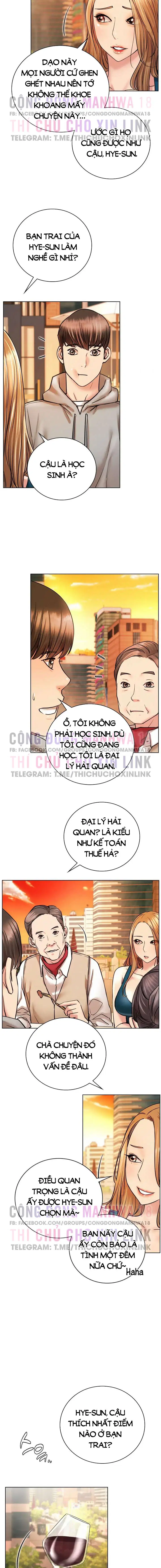 Sống Chung Với Dì - Chapter 56 trang 8