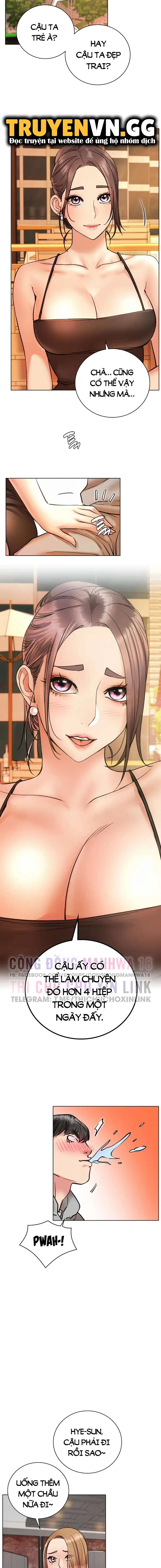 Sống Chung Với Dì - Chapter 56 trang 9