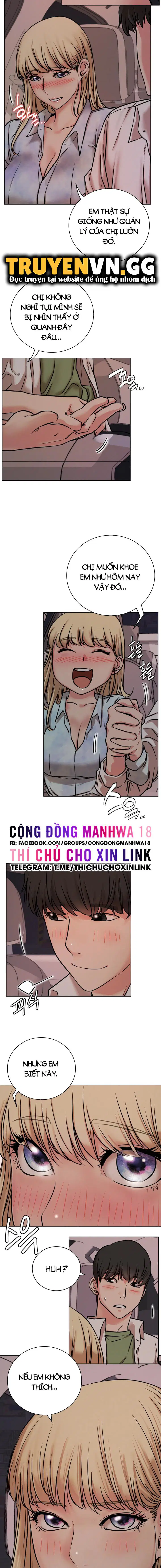 Sống Chung Với Dì - Chapter 54 trang 14