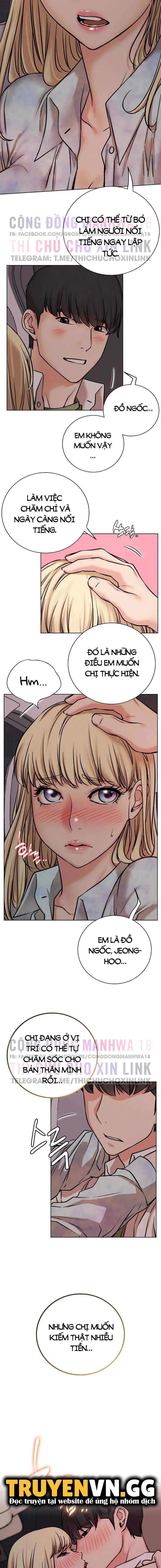 Sống Chung Với Dì - Chapter 54 trang 15