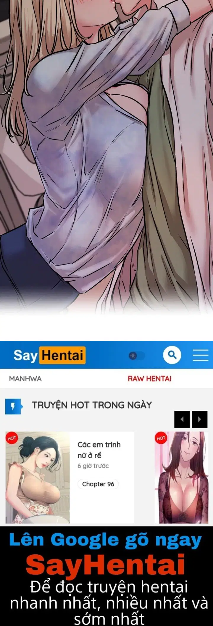 Sống Chung Với Dì - Chapter 54 trang 16
