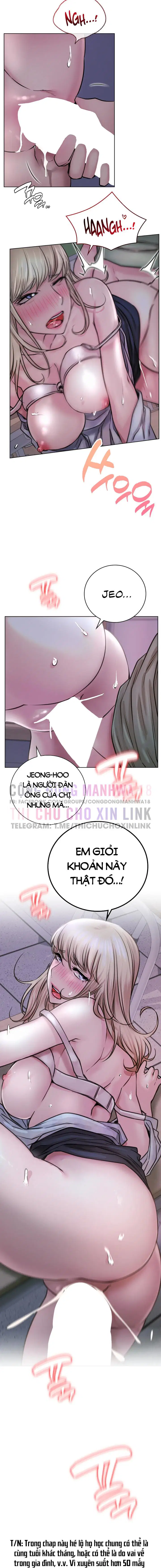 Sống Chung Với Dì - Chapter 54 trang 4