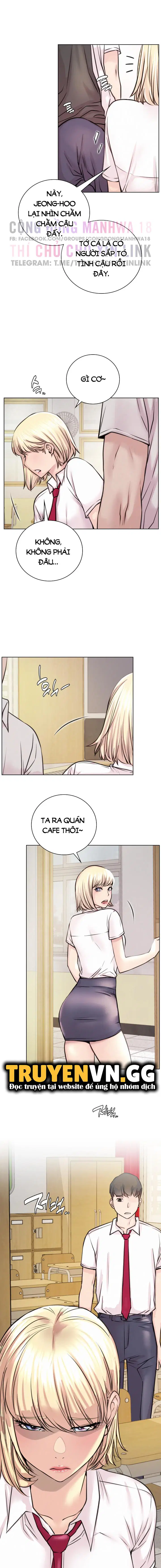 Sống Chung Với Dì - Chapter 54 trang 7