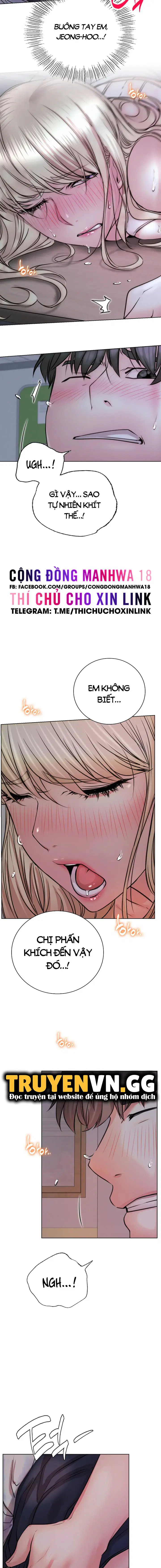Sống Chung Với Dì - Chapter 54 trang 9
