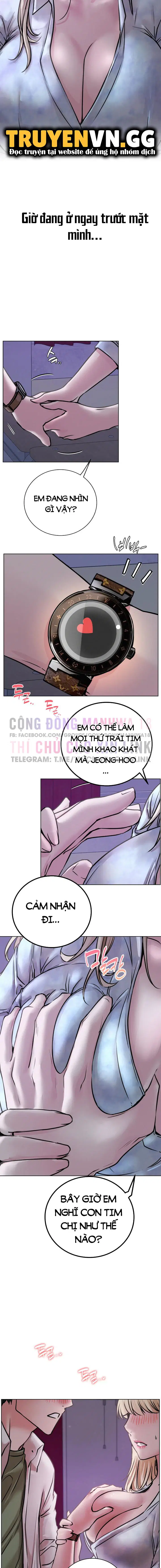 Sống Chung Với Dì - Chapter 53 trang 4