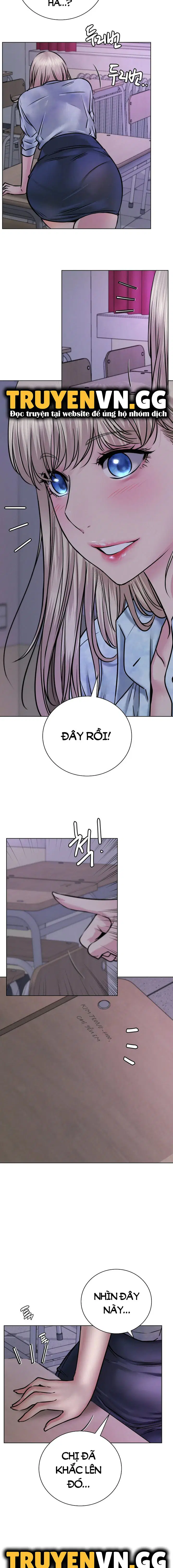 Sống Chung Với Dì - Chapter 52 trang 15