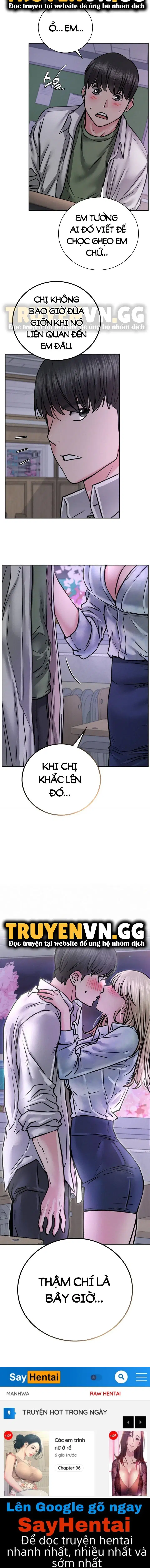 Sống Chung Với Dì - Chapter 52 trang 16