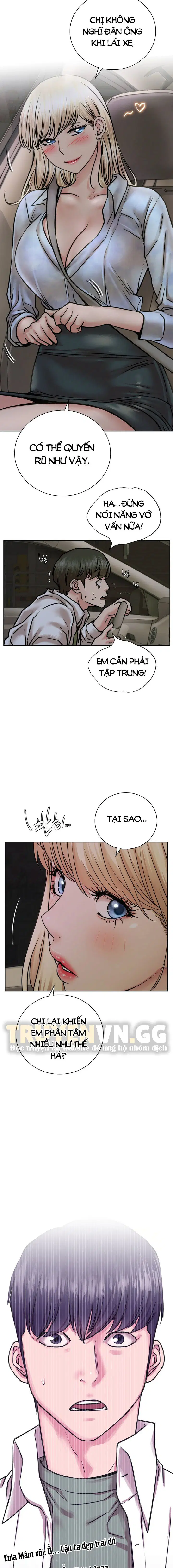 Sống Chung Với Dì - Chapter 52 trang 6