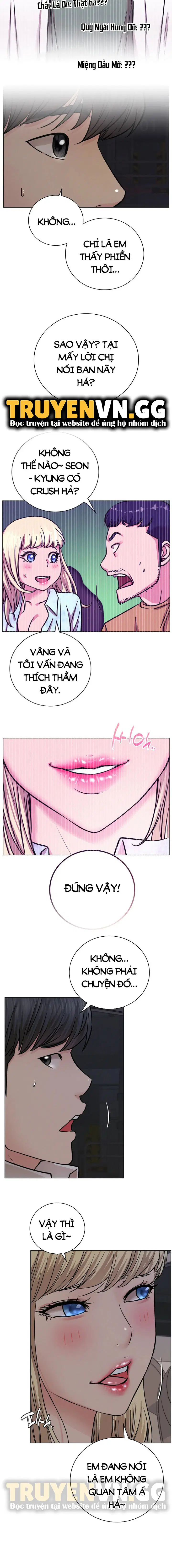 Sống Chung Với Dì - Chapter 52 trang 7