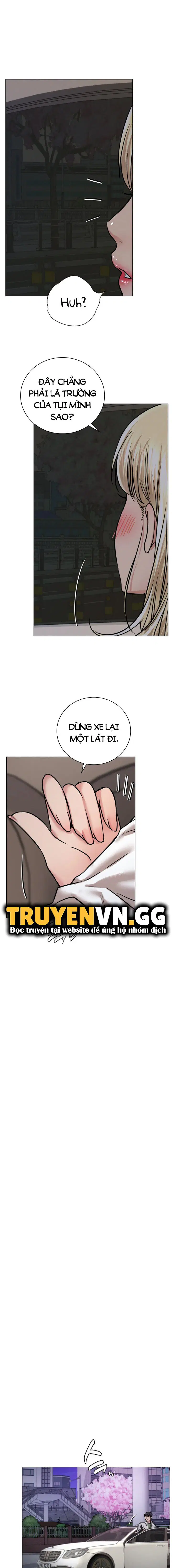 Sống Chung Với Dì - Chapter 52 trang 8