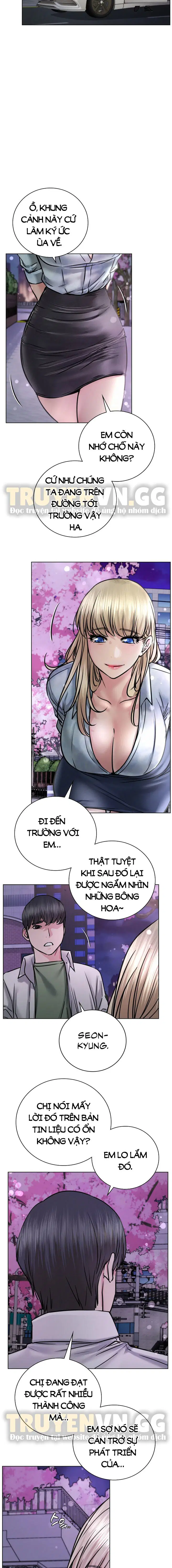 Sống Chung Với Dì - Chapter 52 trang 9