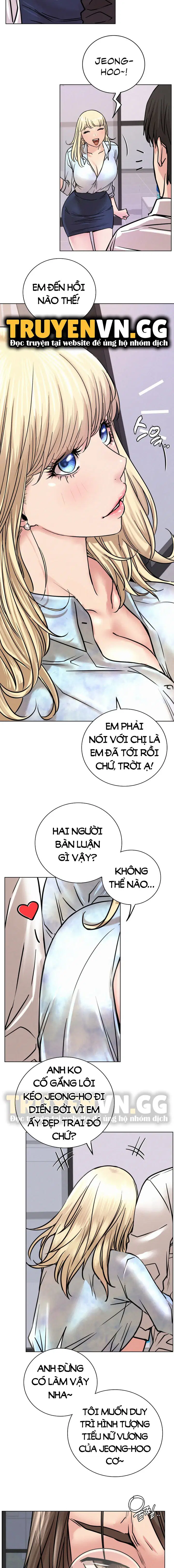Sống Chung Với Dì - Chapter 51 trang 10