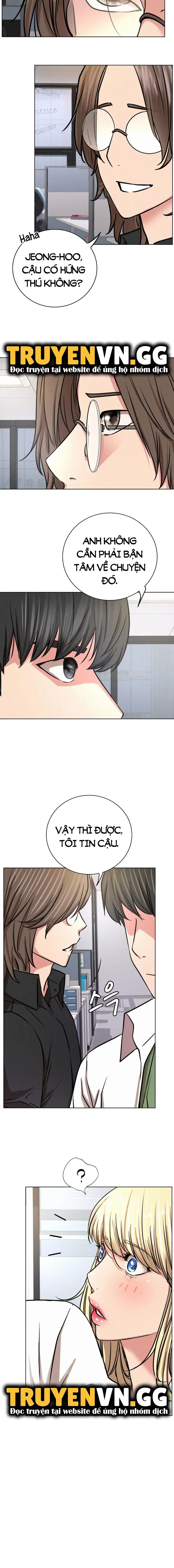 Sống Chung Với Dì - Chapter 51 trang 11
