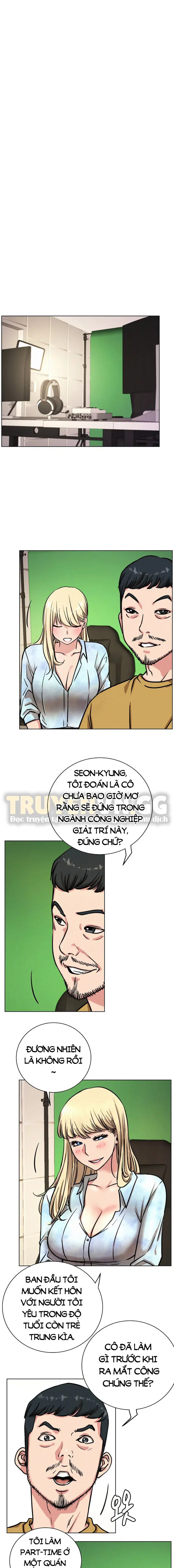 Sống Chung Với Dì - Chapter 51 trang 12