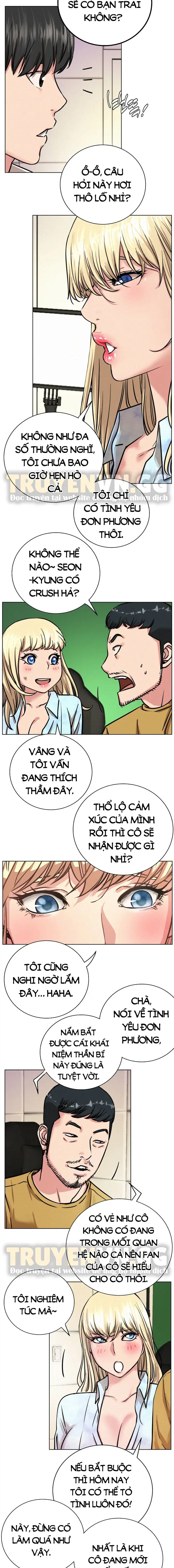 Sống Chung Với Dì - Chapter 51 trang 14