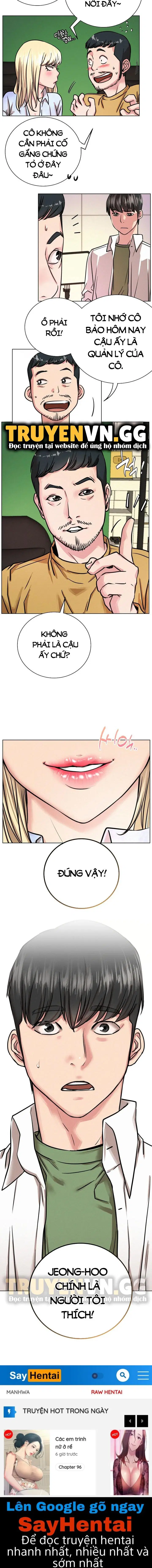 Sống Chung Với Dì - Chapter 51 trang 15