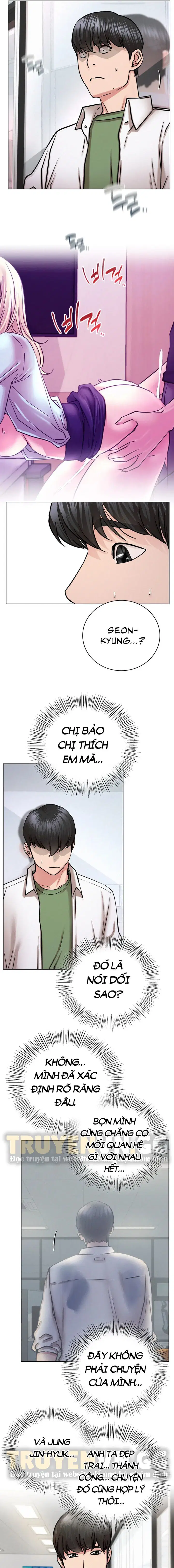 Sống Chung Với Dì - Chapter 51 trang 3