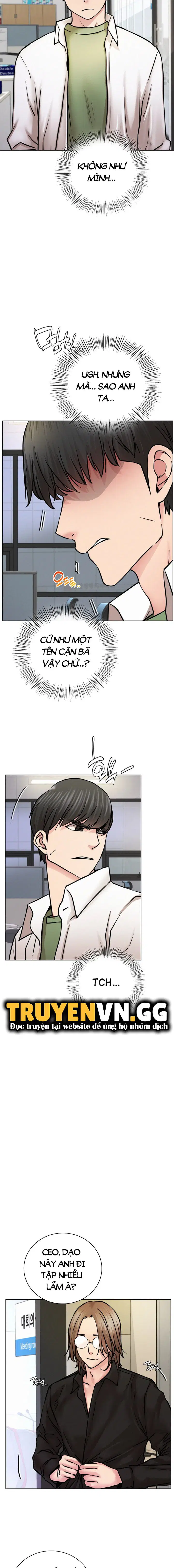 Sống Chung Với Dì - Chapter 51 trang 4