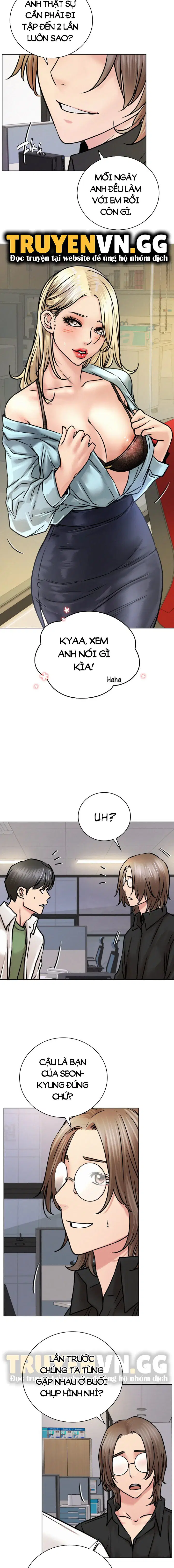 Sống Chung Với Dì - Chapter 51 trang 5