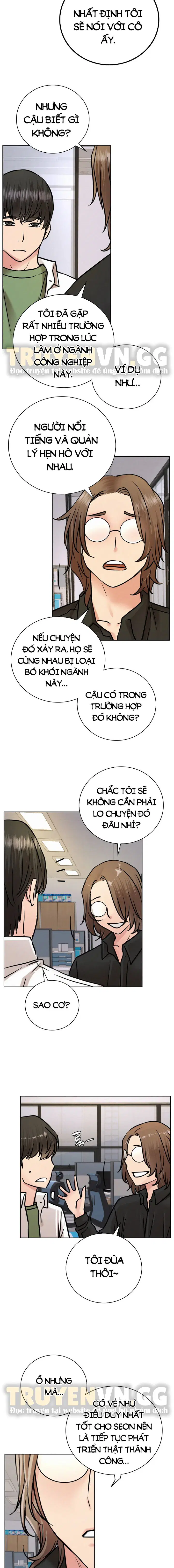 Sống Chung Với Dì - Chapter 51 trang 8