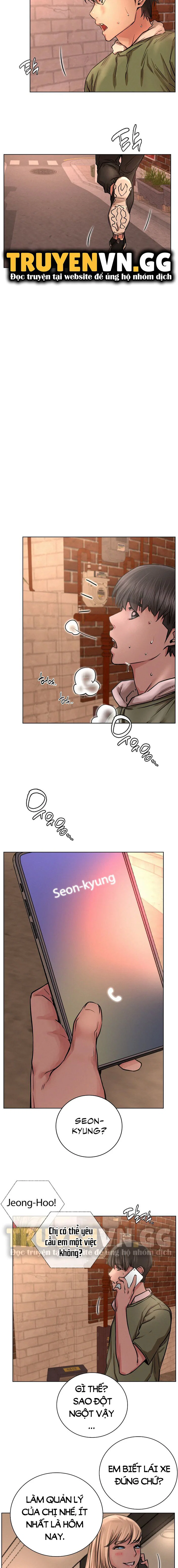 Sống Chung Với Dì - Chapter 50 trang 12