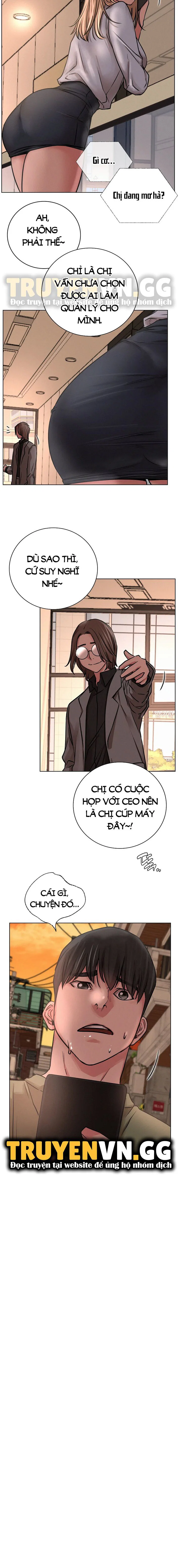 Sống Chung Với Dì - Chapter 50 trang 13