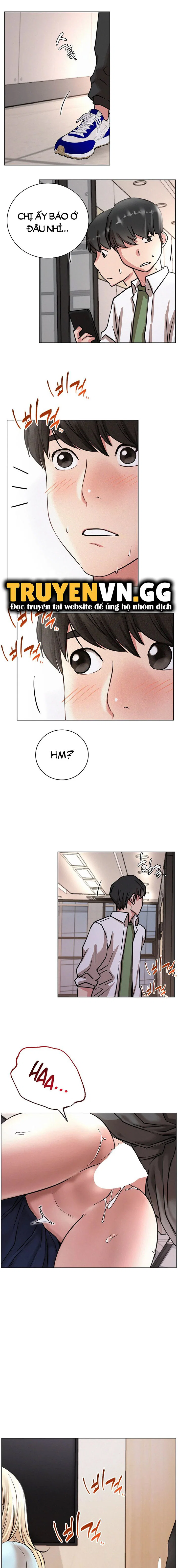 Sống Chung Với Dì - Chapter 50 trang 14