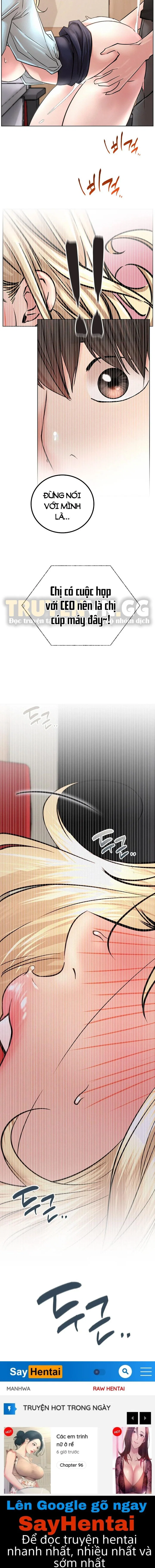 Sống Chung Với Dì - Chapter 50 trang 15