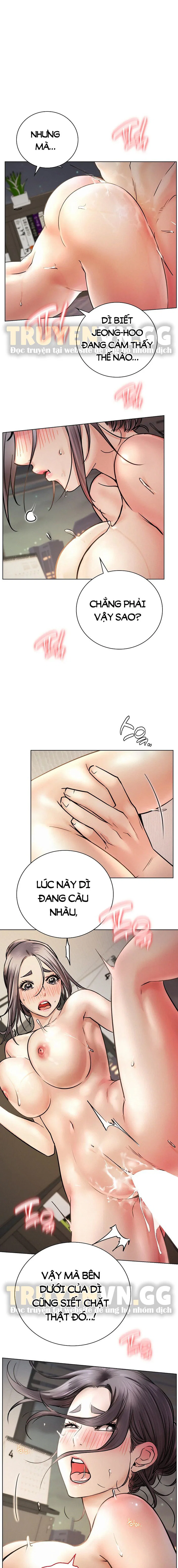 Sống Chung Với Dì - Chapter 50 trang 5