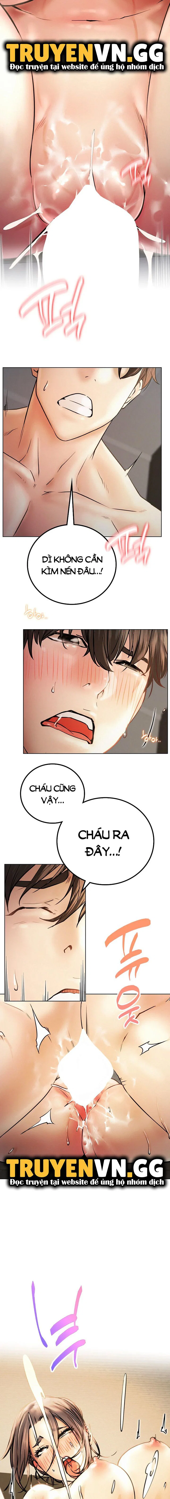 Sống Chung Với Dì - Chapter 50 trang 9