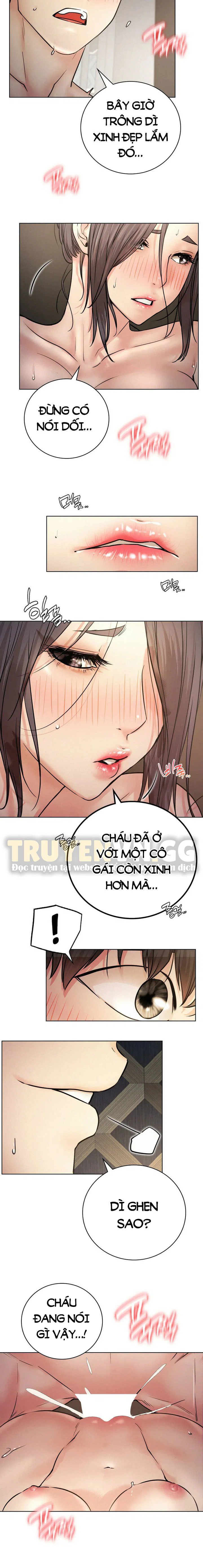 Sống Chung Với Dì - Chapter 49 trang 14