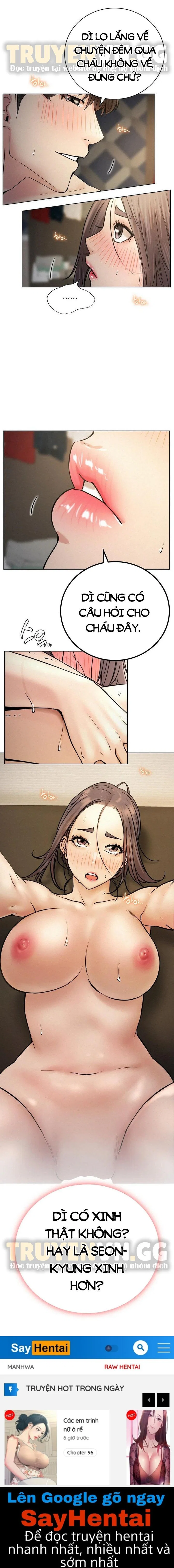Sống Chung Với Dì - Chapter 49 trang 15