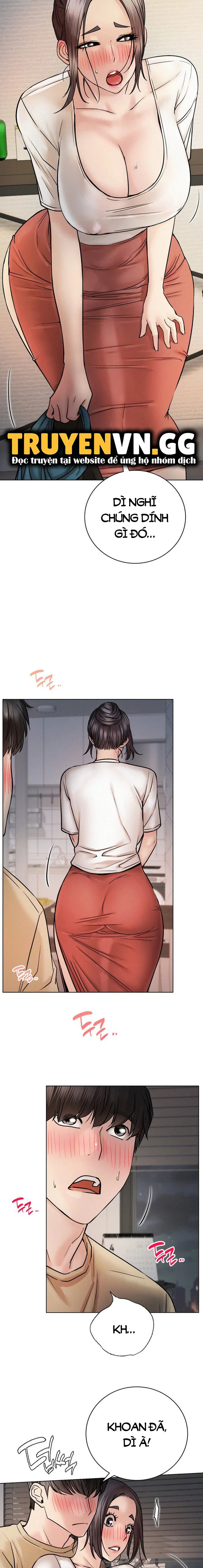 Sống Chung Với Dì - Chapter 49 trang 3
