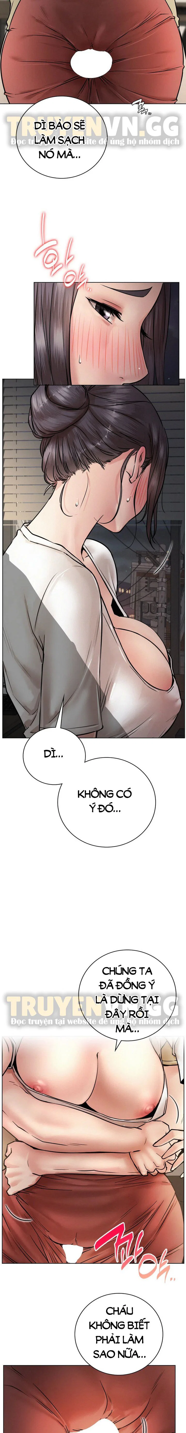 Sống Chung Với Dì - Chapter 49 trang 5