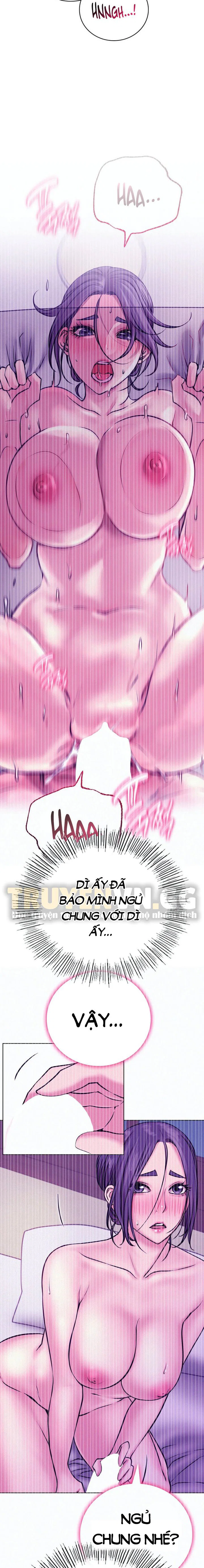 Sống Chung Với Dì - Chapter 49 trang 7