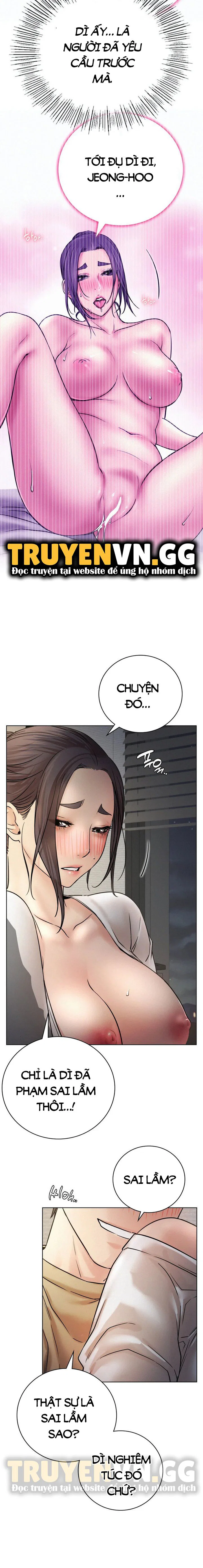 Sống Chung Với Dì - Chapter 49 trang 8