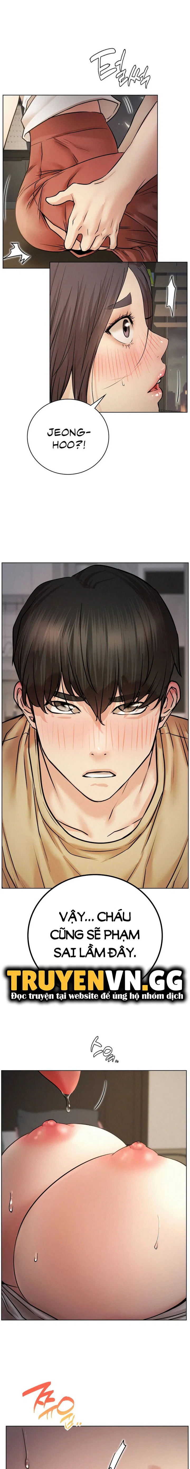 Sống Chung Với Dì - Chapter 49 trang 9